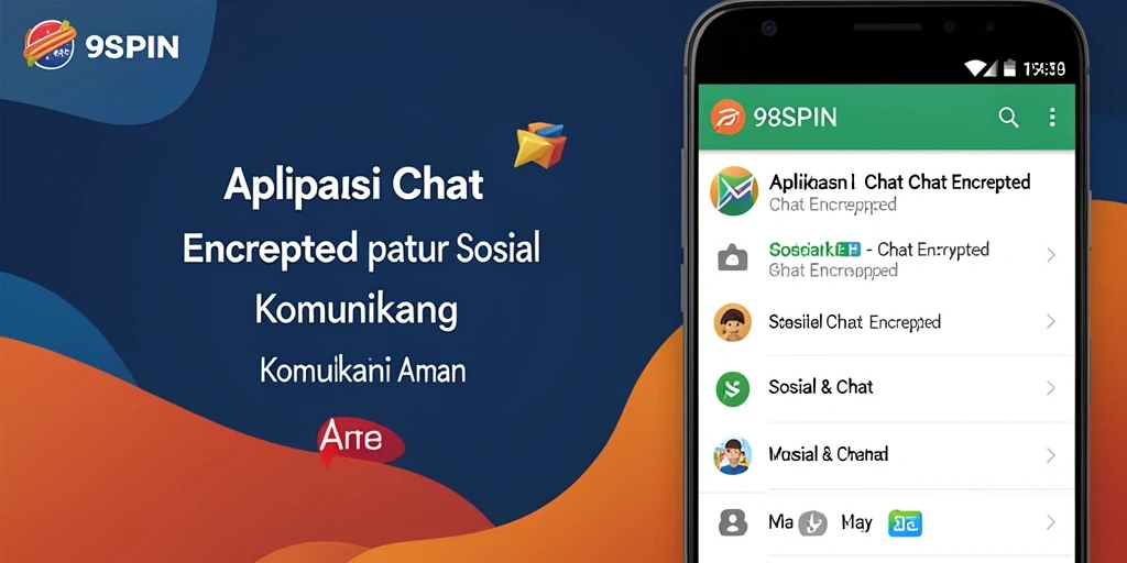 Antarmuka modern dan fitur keamanan tinggi 98SPIN.