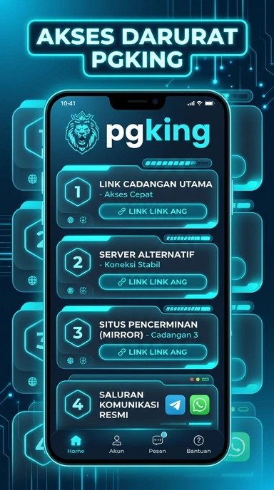 Link Alternatif pgking untuk Akses Mudah Android